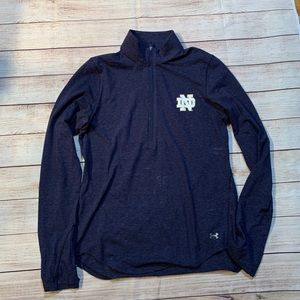 Women’s Under Armour Norte Dame Long sleeve size M
